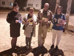 В ночь с 26 августа на 27 августа состоялось рейдовое мероприятие «Ночной город»